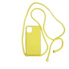 Превью-изображение №2 для товара «Чехол iTech со шнурком для iPhone 11 Желтый»