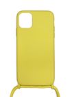 Превью-изображение №1 для товара «Чехол iTech со шнурком для iPhone 11 Желтый»