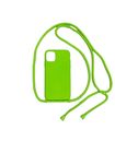 Превью-изображение №2 для товара «Чехол iTech со шнурком для iPhone 11 Pro Max Зеленый яркий»