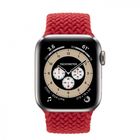Превью-изображение №3 для товара «Плетёный монобраслет COTetCL для Apple Watch 44mm size 14(170mm) Red»