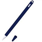 Превью-изображение №1 для товара «Чехол силиконовый для Apple Pencil 2 Dark Blue»