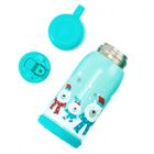 Превью-изображение №3 для товара «Детский термос Xiaomi Mitu Chindren Vacuum Cup 590ml Blue»