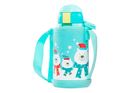 Превью-изображение №4 для товара «Детский термос Xiaomi Mitu Chindren Vacuum Cup 590ml Blue»