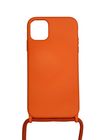 Превью-изображение №1 для товара «Чехол iTech со шнурком для iPhone 11 Оранжевый»