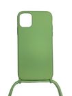 Превью-изображение №1 для товара «Чехол iTech со шнурком для iPhone 11 Pro Max Зеленый»