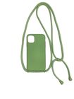 Превью-изображение №2 для товара «Чехол iTech со шнурком для iPhone 11 Pro Max Зеленый»