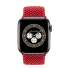 Превью-изображение №2 для товара «Браслет Apple Watch 44mm Red Braided Solo Loop Size 9»