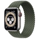 Превью-изображение №1 для товара «Плетёный монобраслет COTetCL для Apple Watch 40mm size 8(148mm) Inverness Green»