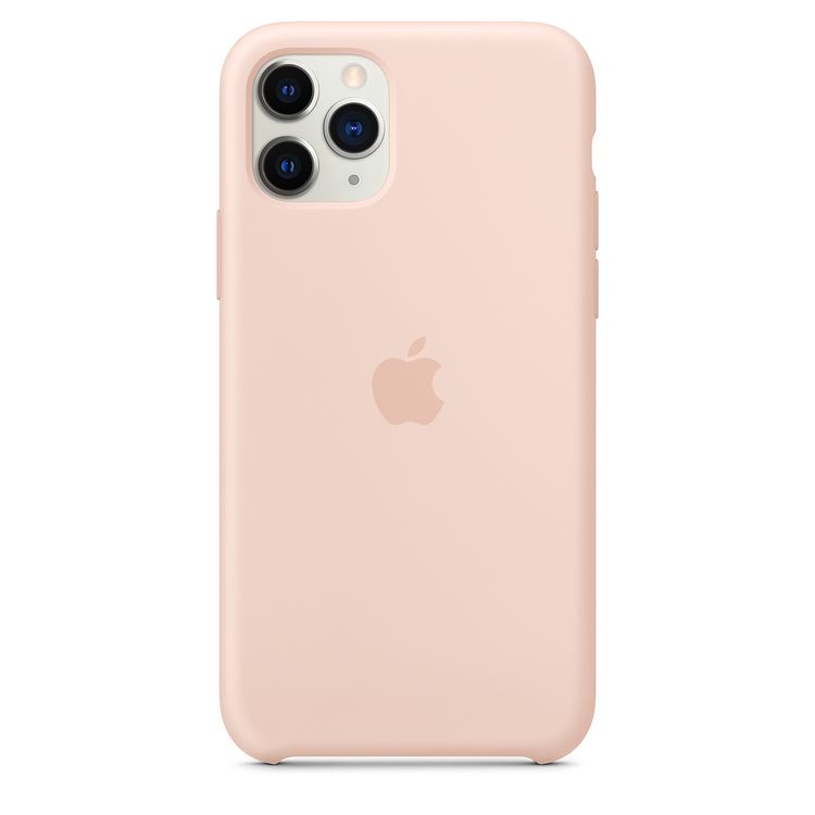 Apple iPhone 11 Pro Silicone Case Pink Sand iTech Store