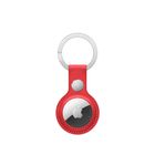 Превью-изображение №1 для товара «Кожаный брелок для AirTag Leather Key Ring - (PRODUCT)RED»