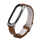 Превью-изображение №1 для товара «Ремешок на браслет Xiaomi Mi Band кожаный»