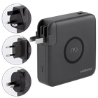 Превью-изображение №2 для товара «Универсальное Зарядное Устройство Momax Q.Power Plug Wireless Charger Lightning Version Black»