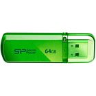 Превью-изображение №1 для товара «Флеш Диск Silicon Power 64Gb Helios 101 SP064GBUF2101V1N USB2.0 зеленый»