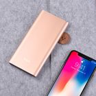 Превью-изображение №2 для товара «Внешний аккумулятор Hoco Clear Mobile Power Bank 2xUSB 10000mAh Gold»