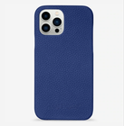 Превью-изображение №1 для товара «Чехол для тиснения кожаный для iPhone 13 Pro Синий»