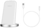 Превью-изображение №4 для товара «Беспроводная индукционная зарядка Momax Q.DOCK2 Fast Wireless Charger White»