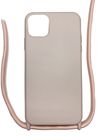 Превью-изображение №1 для товара «Чехол iTech со шнурком для iPhone 11 Pro Розовый»