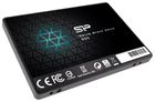 Превью-изображение №2 для товара «Накопитель SSD Silicon Power SATA III 240Gb SP240GBSS3S55S25 Slim S55 2.5"»