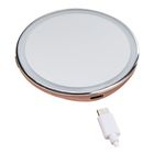 Превью-изображение №3 для товара «Зеркало для макияжа Xiaomi Jordan & Judy с подсветкой Pink»