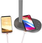 Превью-изображение №2 для товара «Лампа Momax Q.LED Desk Lamp With Wireless Charging Base Gray»