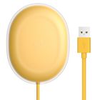 Превью-изображение №1 для товара «Беспроводное зарядное устройство Baseus Jelly 15W Yellow»
