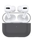 Превью-изображение №2 для товара «Чехол Силиконовый Цвет Серый для AirPods Pro»