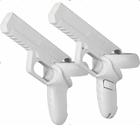 Превью-изображение №2 для товара «Насадки-пистолеты для контроллеров Oculus Quest 2 White»
