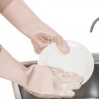 Превью-изображение №2 для товара «Резиновые перчатки для мытья посуды Xiaomi Orange»