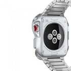 Превью-изображение №2 для товара «Чехол SGP Slim Armor Silver для Apple Watch»