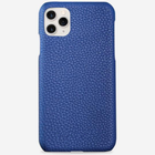 Превью-изображение №1 для товара «Чехол для тиснения кожаный для iPhone 11 Pro Синий»