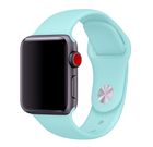 Превью-изображение №1 для товара «Браслет Apple Watch 42mm Светло-голубой Sport Band (неориг.)»