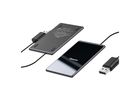 Превью-изображение №2 для товара «Беспроводная индукционная зарядка Baseus Card Ultra-thin Black Wireless Charger»