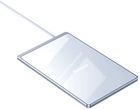 Превью-изображение №1 для товара «Беспроводная индукционная зарядка Baseus Card Ultra-thin White Wireless Charger»