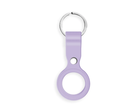 Превью-изображение №1 для товара «Брелок Силиконовый Для AirTag С Кольцом Purple»