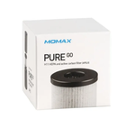 Превью-изображение №1 для товара «Сменный фильтр для очистителя воздуха Momax Pure Air Portable UV-C»