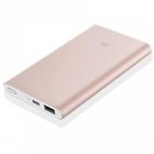 Превью-изображение №2 для товара «Универсальная батарея Xiaomi Mi Power bank Pink USB Type-C 10000 mAh + Силиконовый чехол»