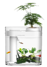 Превью-изображение №1 для товара «Аква-ферма Xiaomi Descriptive Geometry Amphibious Fish Tank White»