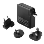 Превью-изображение №1 для товара «Универсальное Зарядное Устройство Momax Q.Power Plug Wireless Charger Black»
