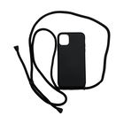 Превью-изображение №2 для товара «Чехол iTech со шнурком для iPhone 11 Pro Max Черный»