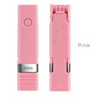Превью-изображение №3 для товара «Монопод HOCO Beauty Highlight Wireless Selfie Stick Pink K6»