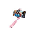 Превью-изображение №1 для товара «Монопод HOCO Beauty Highlight Wireless Selfie Stick Pink K6»