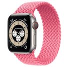 Превью-изображение №1 для товара «Плетёный монобраслет COTetCL для Apple Watch 44mm size 10(145mm) Pink Punch»