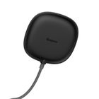 Превью-изображение №1 для товара «Беспроводное зарядное Baseus Suction Cup Wireless Black»