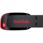 Превью-изображение №1 для товара «Флеш Диск Sandisk 16Gb Cruzer Blade SDCZ50-016G-B35 USB2.0 черный.»