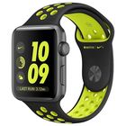 Превью-изображение №1 для товара «Браслет Apple Watch Nike 40mm Черный/Зеленый Sport Band (неориг.)»