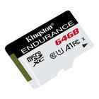 Превью-изображение №1 для товара «Флеш карта microSDXC 64Gb Class10 Kingston SDCE10/64GB»