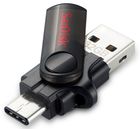 Превью-изображение №2 для товара «Флеш Диск Sandisk 32Gb Type C SDDDC-032G-G46 USB3.0 черный»