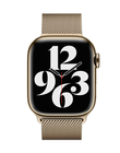 Превью-изображение №3 для товара «Браслет Apple Watch 45mm Gold Milanese»