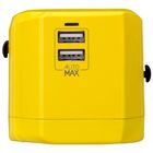 Превью-изображение №3 для товара «Универсальное зарядное устройство Momax 1-World Dual USB AC Travel Adapter UA1Y»