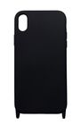 Превью-изображение №1 для товара «Чехол iTech со шнурком для iPhone Xs Max Черный»